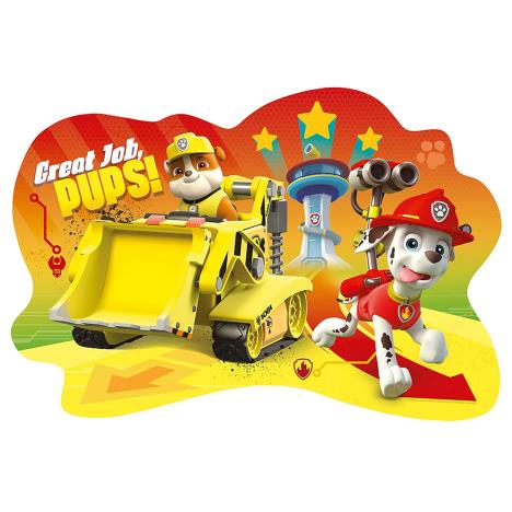 Paw Patrol 4 In A Box Large Shaped Jigsaw Puzzles Extra Image 1